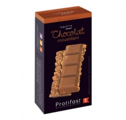 Proteinová čokoláda s křupinkami 150 g 1 ks