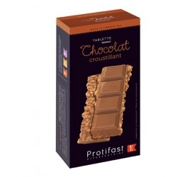 Proteinová čokoláda s křupinkami 150 g 1 ks
